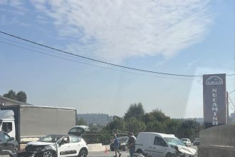 Barcelos acidente en204 famalicao minho