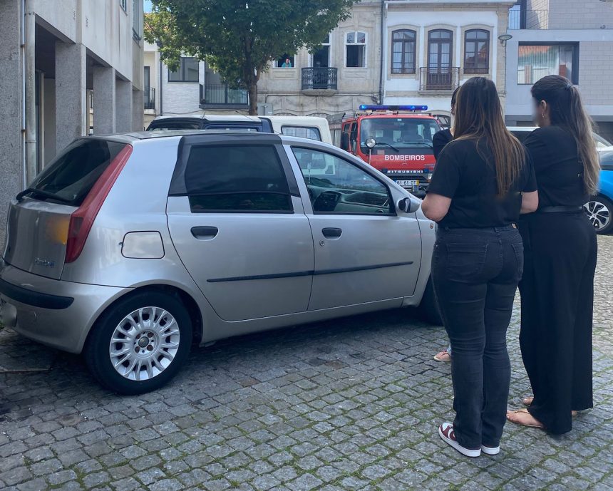 Esposende: Maldito "automático". Mas a acabou tudo bem para bebé e mãe esposende bombeiros