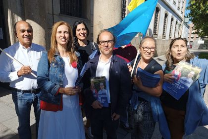 Braga cdu campanha autarquicas Joao Baptista