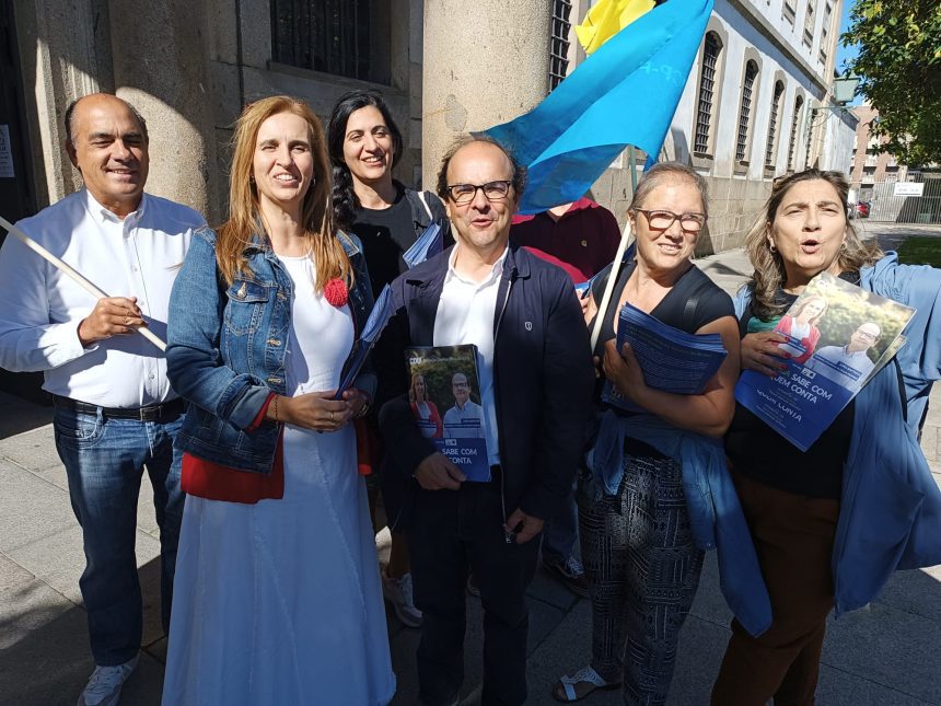 Braga cdu campanha autarquicas Joao Baptista