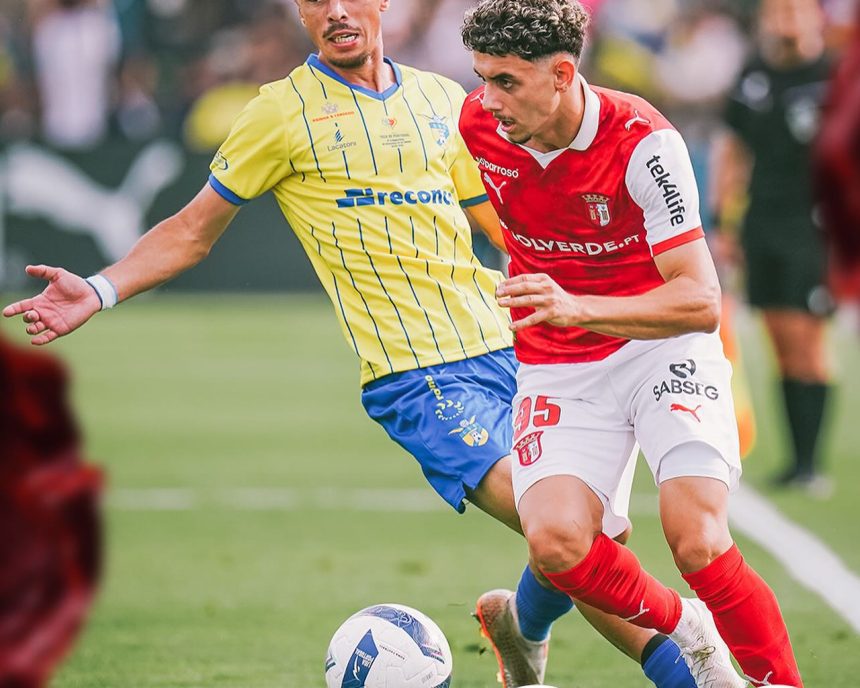 SC Braga Taça de Portugal Bragança