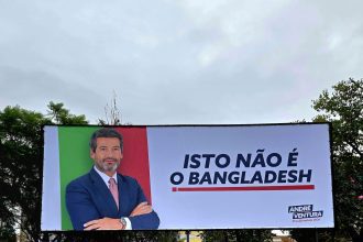 cartaz chega andre ventura bangladesh - 1