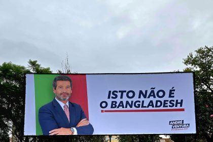 cartaz chega andre ventura bangladesh - 1