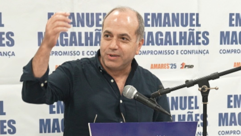 Minho: Emanuel Magalhães (PSD) vence Câmara de Amares sem maioria absoluta Emanuel Magalhaes PSD Amares