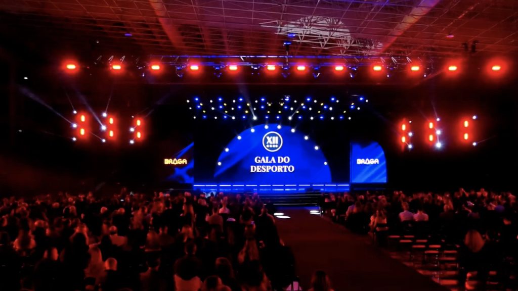 Braga destacou "talento e dedicação" na Gala do Desporto gala do desporto braga