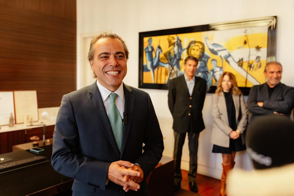 Minho: Ricardo Araújo distribui pelouros no novo executivo de Guimarães guimaraes ricardo araujo