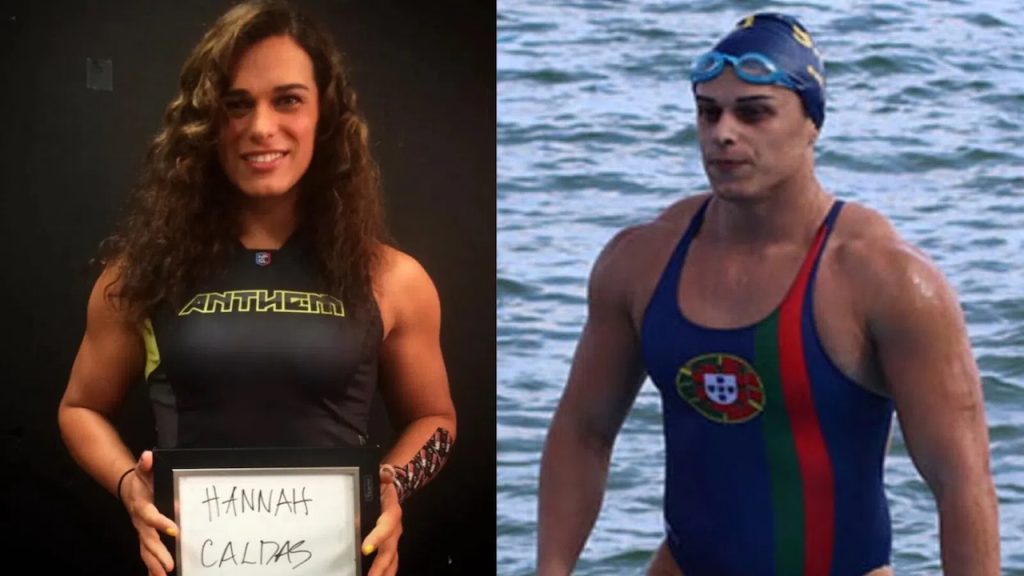 Natação: Hannah Caldas suspensa. Minhota de Vizela transgénero e que recusa a fazer o "teste de género" hannah caldas vizela minho 2