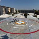 hospital sao joao porto aeronave drone