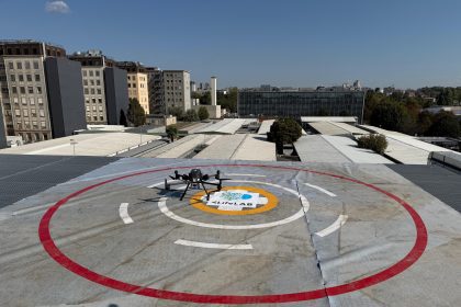 hospital sao joao porto aeronave drone
