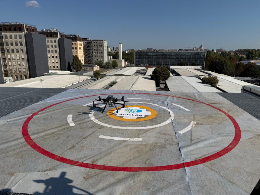 hospital sao joao porto aeronave drone