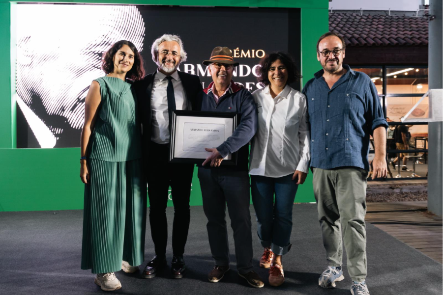 Chef Nuno Diniz vence prémio de gastronomia "Armando Fernandes" image
