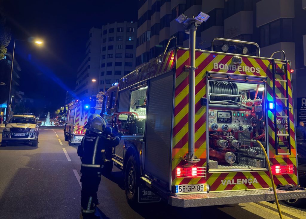 incendio valença gnr bombeiros - 2