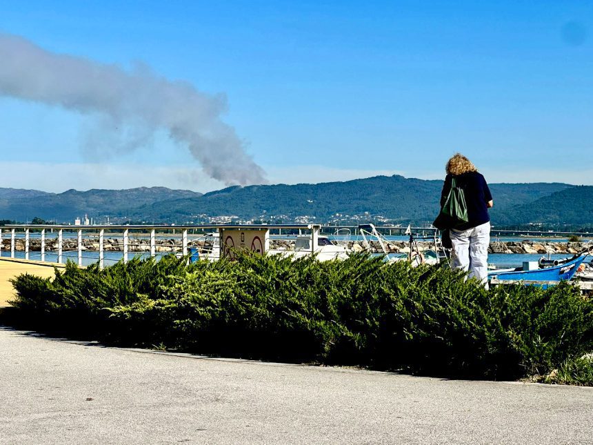 Incendio viana geral do lima