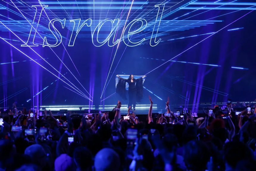 Eurovisão adia decisão sobre presença de Israel em 2026 Israel eurovision eurovisao