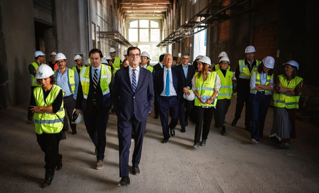Marcelo Rebelo de Sousa visita novo "Matadouro – Centro Cultural do Porto" marcelo porto matadouro