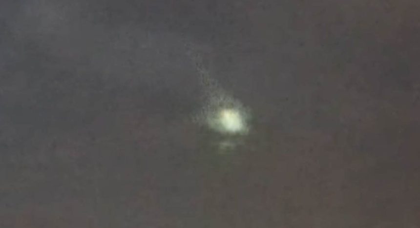Braga: Meteoro ilumina os céus e surpreende moradores Braga meteorito