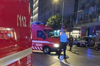 porto atropelamento ramalde ocorrencias INEM