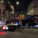PSP porto acidente INEM rua costa cabral