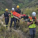 resgate ferido bombeiros sete lagoas PNPG Geres - 2