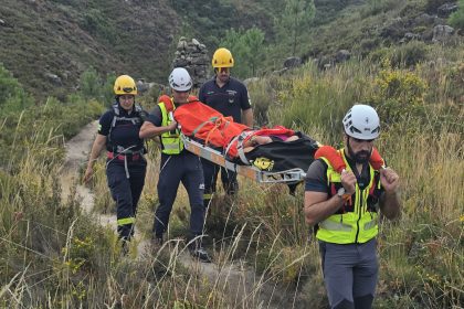 resgate ferido bombeiros sete lagoas PNPG Geres - 2