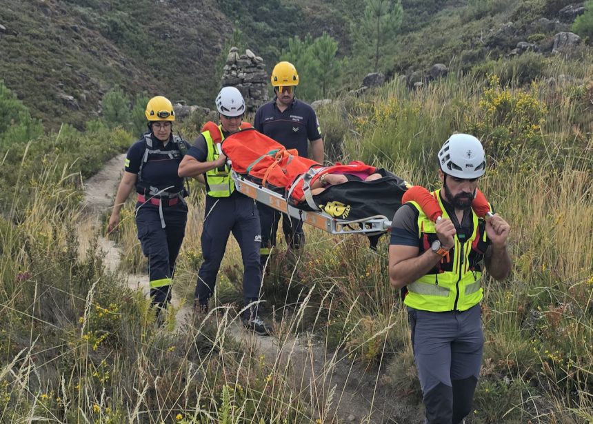 resgate ferido bombeiros sete lagoas PNPG Geres - 2