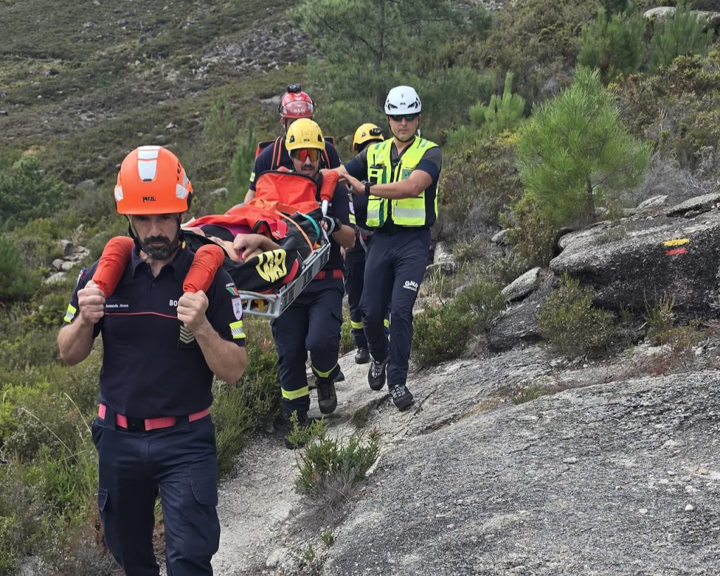 PNPG Geres Montalegre Cabril resgate