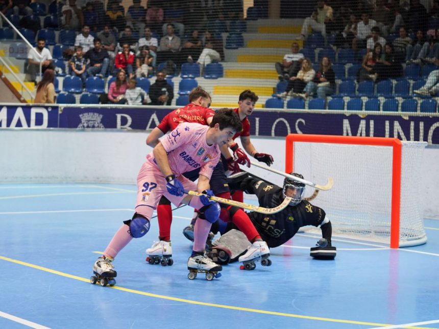 Hóquei em Patins: OC Barcelos vence e HC Braga é líder OC Barcelos