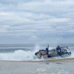 Embarcação naufrágio salvo