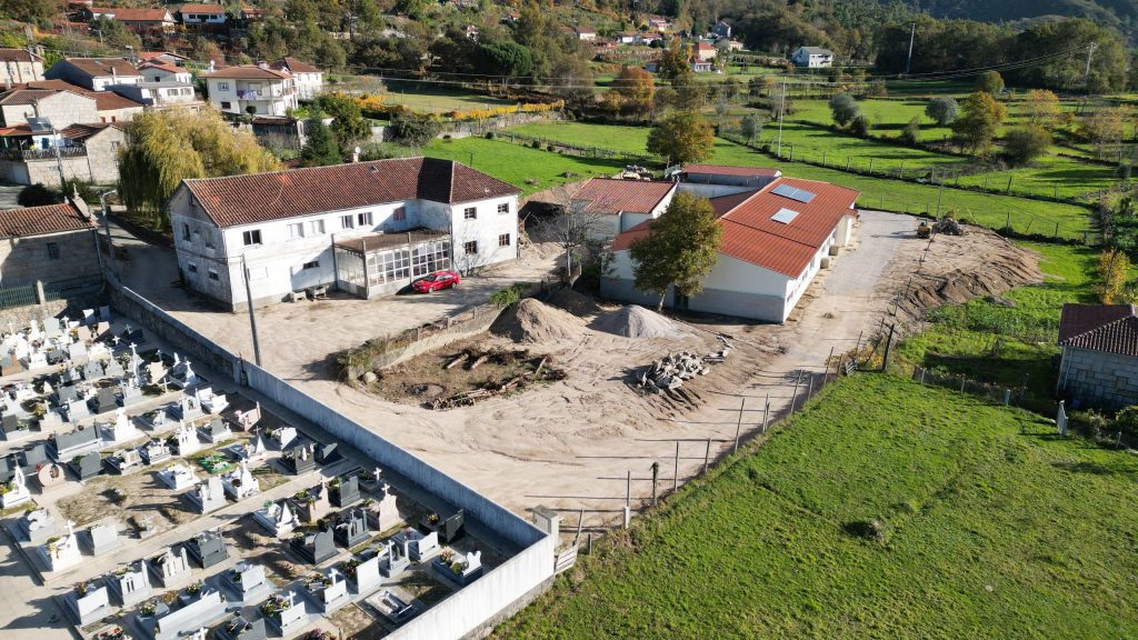 Centro Social de Covide terras de bouro