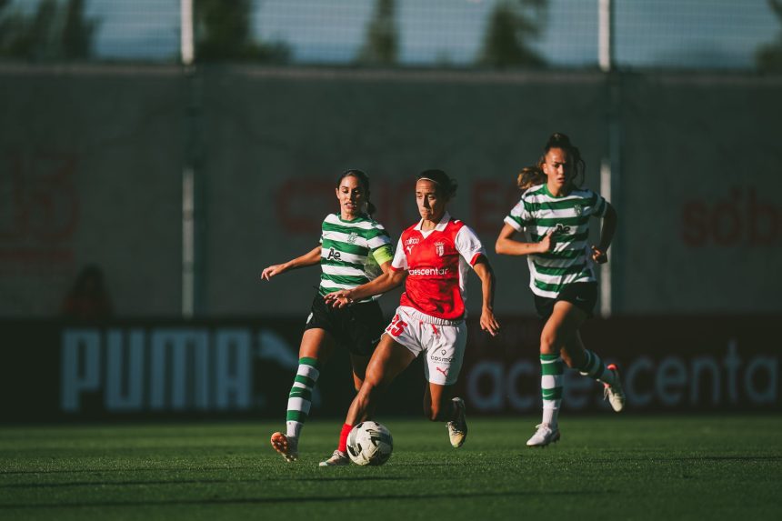 Futebol: SC Braga e Sporting CP empatam em jogo equilibrado (1-1) SC Braga sportinf f