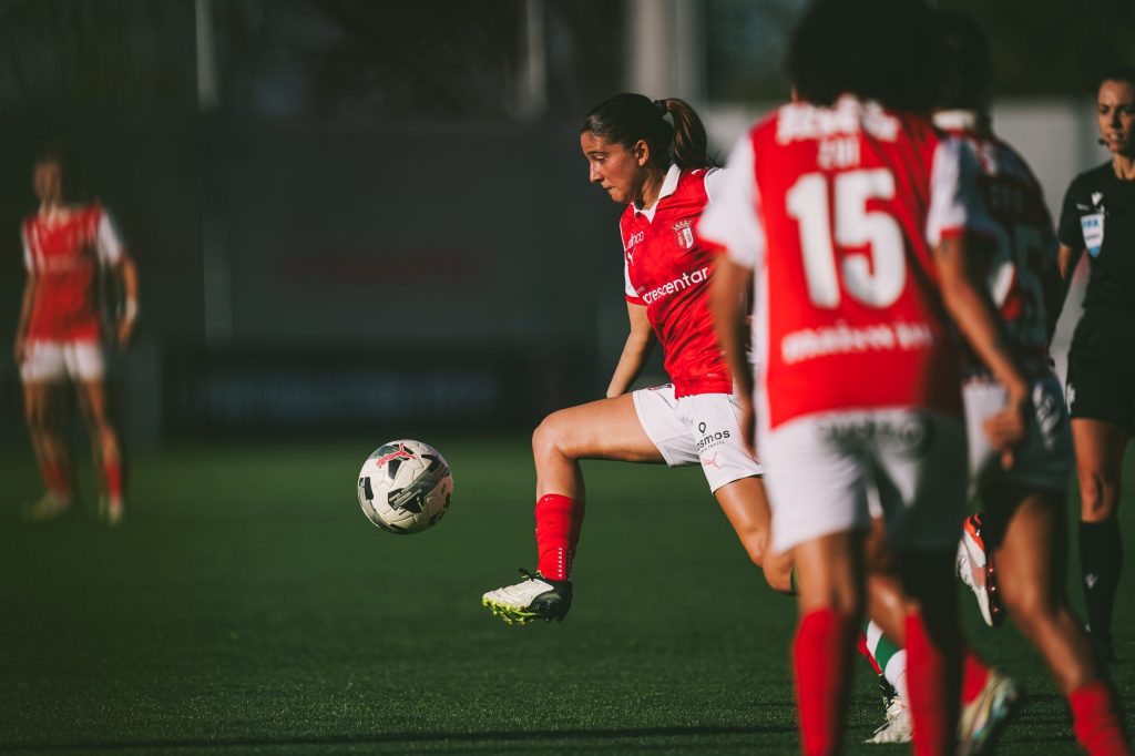 Futebol: SC Braga e Sporting CP empatam em jogo equilibrado (1-1) sc braga