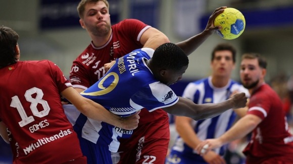 Andebol: ABC empata na deslocação ao Porto ABC porto andebol