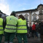 presidente da republica Agere STAL greve Braga