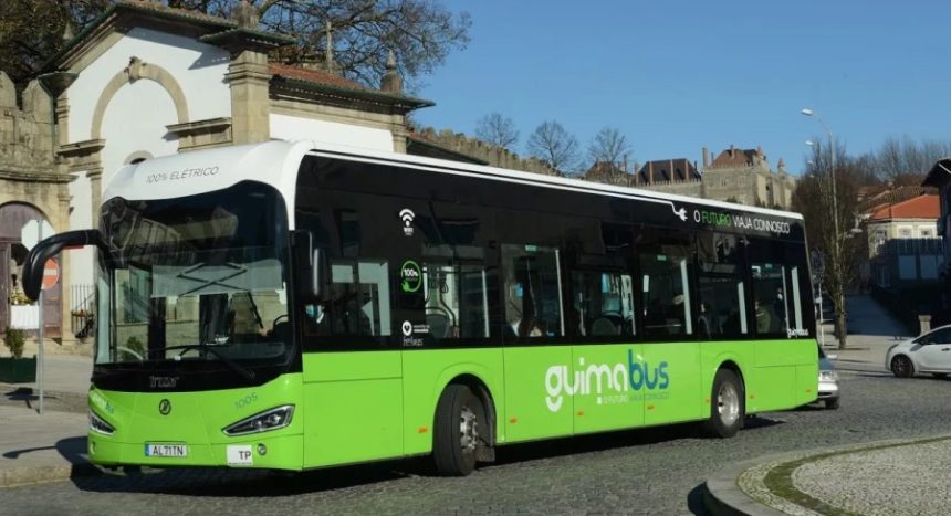 Autocarros de Guimarães sob suspeita de controlo remoto a partir da China Guimaraes guimabus mobilidade