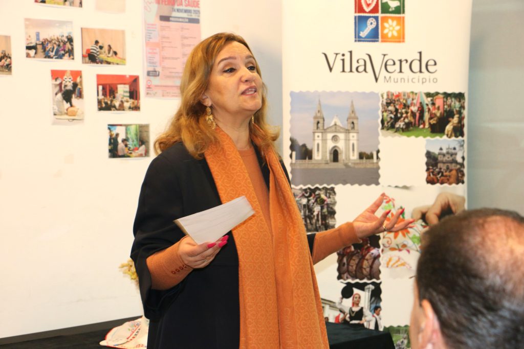 vila verde feira de saude