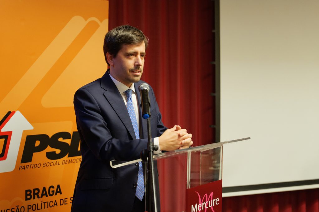 Braga: PSD afirma ambição de tornar o concelho "o melhor para viver” PSD Braga 3