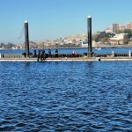 Retomadas buscas por homem após queda de veleiro em Vila Nova de Gaia douro