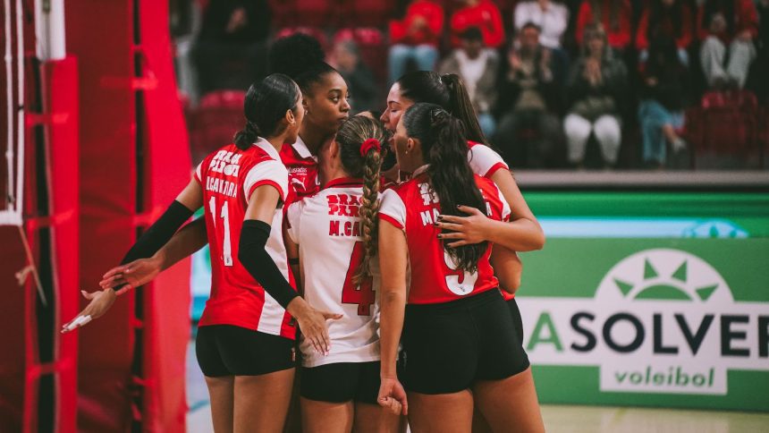 Voleibol: SC Braga derrota PV Colégio Efanor SC Braga voleibol