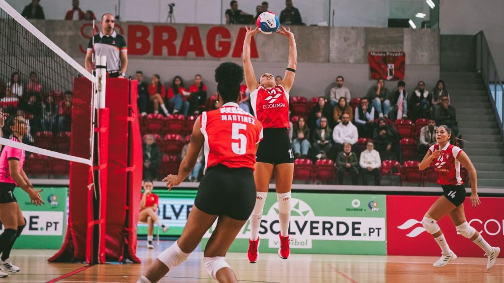 Voleibol: SC Braga derrota PV Colégio Efanor SC Braga Voleibol