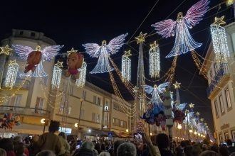 Iluminação de Natal Viana do Castelo