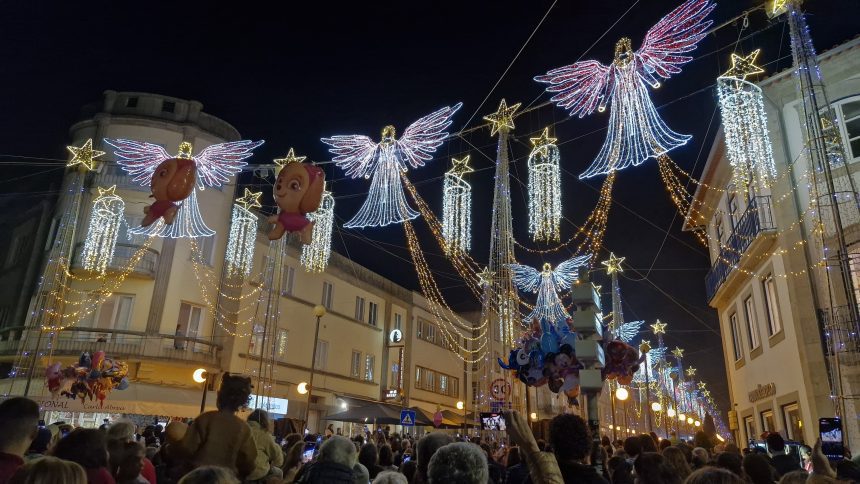 Iluminação de Natal Viana do Castelo