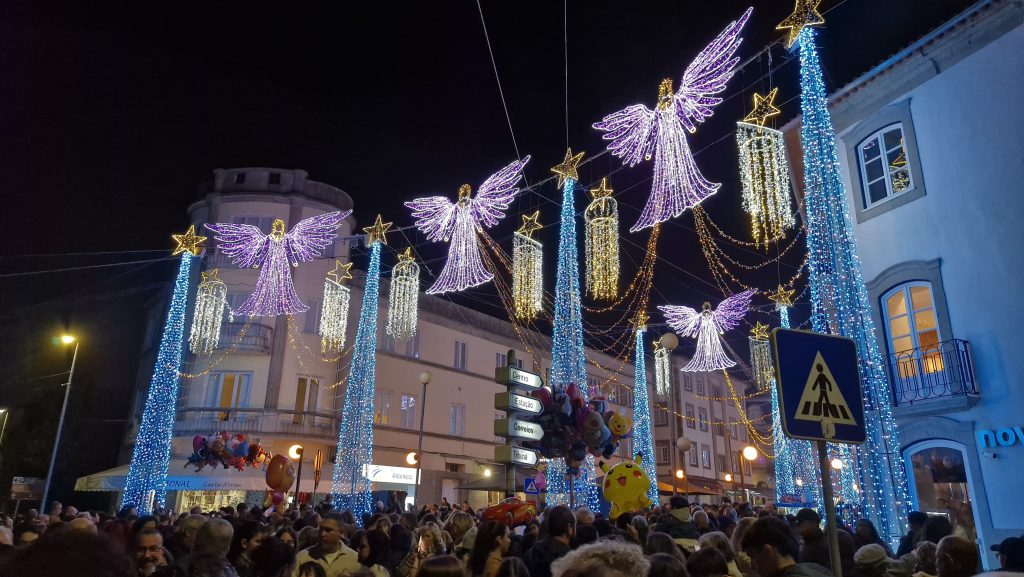 natal viana iluminação