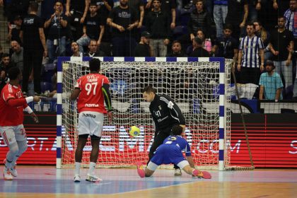 Andebol porto benfica
