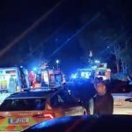 acidente Barcelos En103 feitos vilar do monte inem bombeiros CVP ambulancia