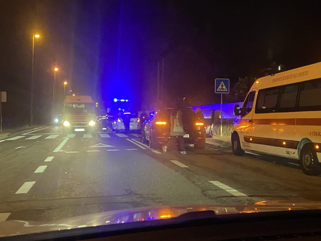 acidente EN13 esposende - 2
