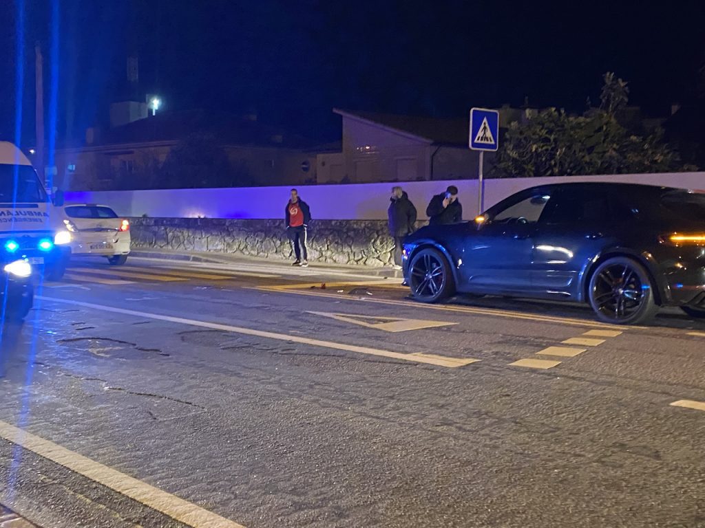 acidente EN13 esposende - 2