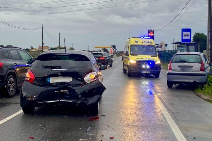 Acidente esposende en13 marinhas