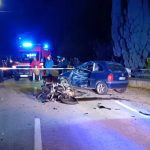 acidente grave arouca feridos colisao mota carro - 1