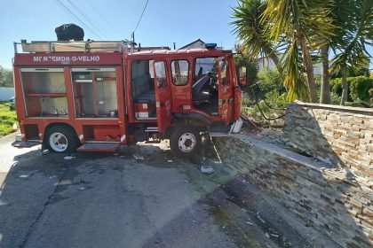 acidente montemor bombeiros