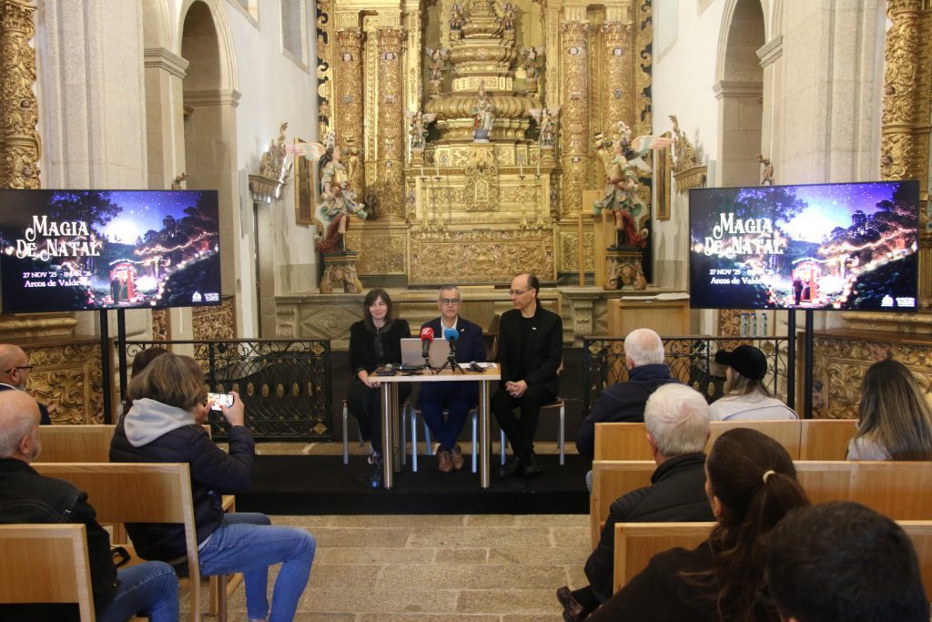 arccos de valdevez magia de natal